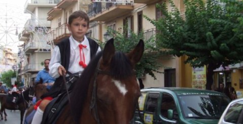 2^ Sfilata di cavalli e Pony party per San Giusto