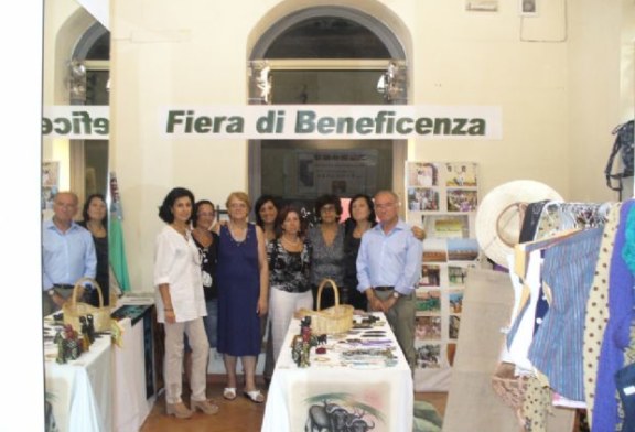 Fiera di beneficenza: Riaccesa la generosità
