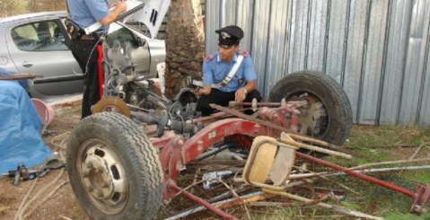 Misilmeri. Arrestato palermitano per ricettazione di mezzi rubati