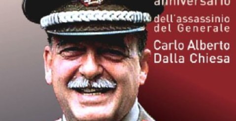 Trent’anni dall’assassinio di Dalla Chiesa
