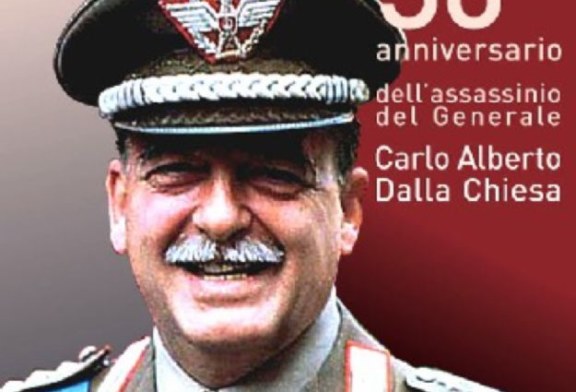 Trent’anni dall’assassinio di Dalla Chiesa