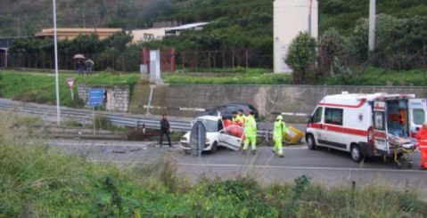 Incidente con feriti sulla Palermo – Agrigento
