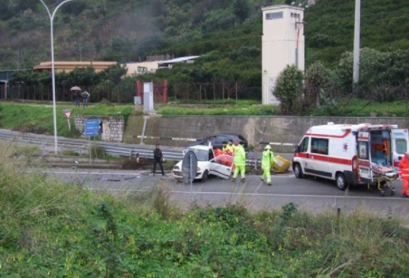 Incidente con feriti sulla Palermo – Agrigento