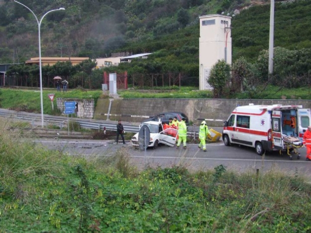 Incidente con feriti sulla Palermo – Agrigento