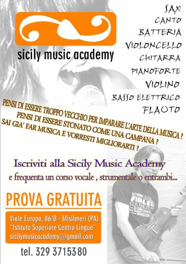 Ultimi giorni per le iscrizioni alla Sicily Music Academy