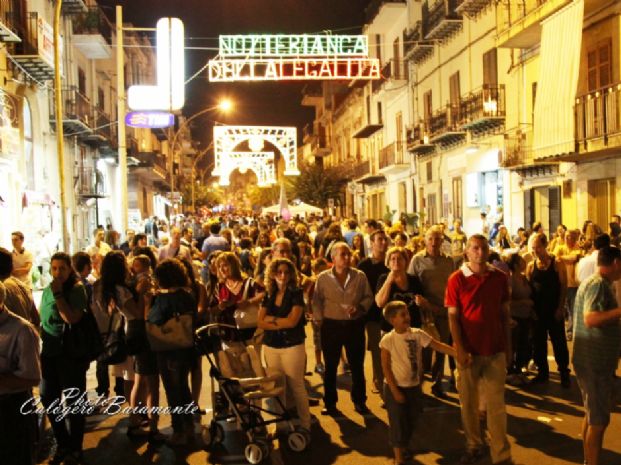 Scatti d’autore per la notte bianca