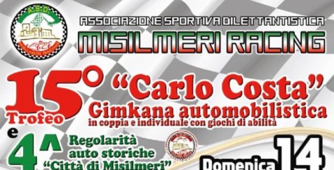 Gimkana. Cinque paesi a contendersi il Trofeo Carlo Costa. Si parte alle 14:30