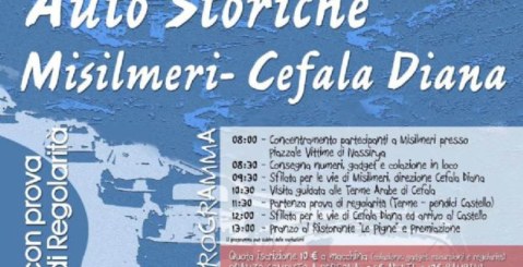 Raduno auto storiche Misilmeri – Cefalà. Tutto è pronto!!!