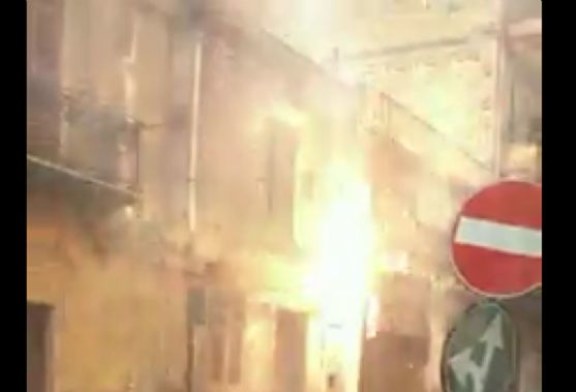 Arriva il maltempo, Misilmeri è pronta? Il video del cortocircuito in Via Roma