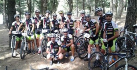 Il GS Eleutero domina il campionato CSI di mtb 2012