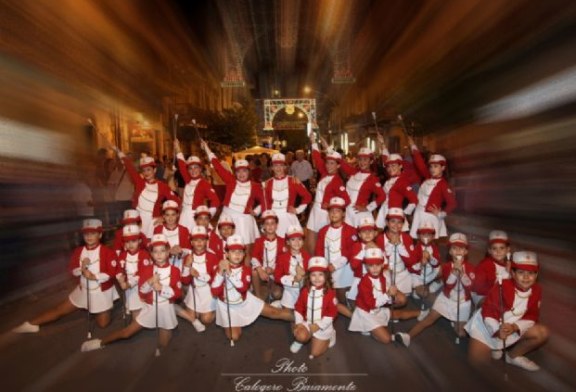 Solidarietà in piazza con l’Unitalsi e le Majorettes