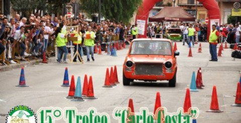 15^ Gimkana ”Carlo Costa” al duo di Vicari. Le classifiche e le foto