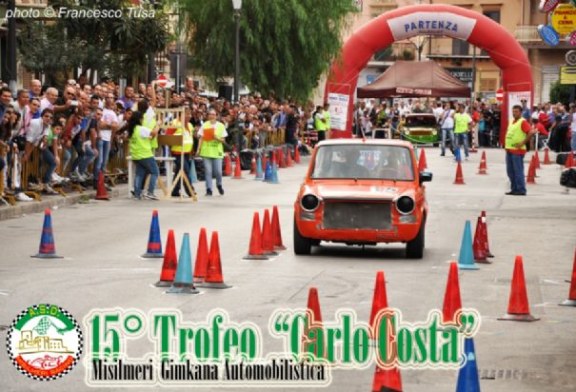 15^ Gimkana ”Carlo Costa” al duo di Vicari. Le classifiche e le foto