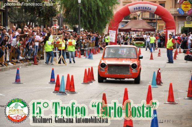 15^ Gimkana ”Carlo Costa” al duo di Vicari. Le classifiche e le foto
