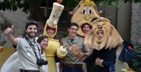 Lunapark Scout, una favola nel cuore di Misilmeri