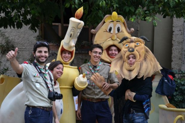 Lunapark Scout, una favola nel cuore di Misilmeri