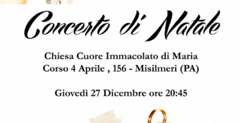 La Sicily Music Academy il 27 Dicembre alla Chiesa Nuova