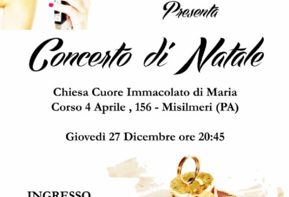La Sicily Music Academy il 27 Dicembre alla Chiesa Nuova