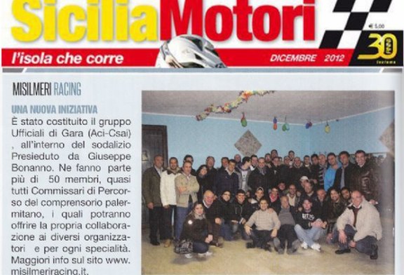 Nasce il Gruppo degli Ufficiali di Gara della Misilmeri Racing