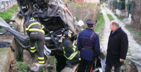Incidente sulla PA-AG. Tre feriti. Interviene l’elisoccorso