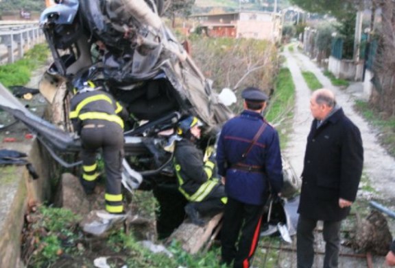 Incidente sulla PA-AG. Tre feriti. Interviene l’elisoccorso