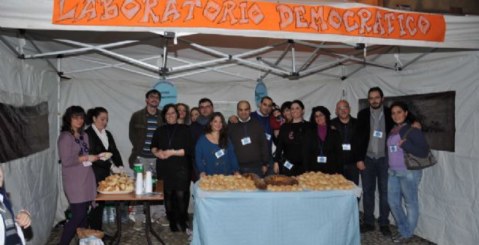 I festeggiamenti del 10° anniversario del Laboratorio Democratico