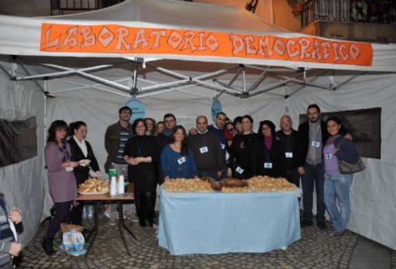 I festeggiamenti del 10° anniversario del Laboratorio Democratico