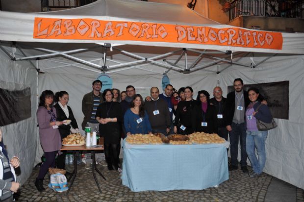 I festeggiamenti del 10° anniversario del Laboratorio Democratico