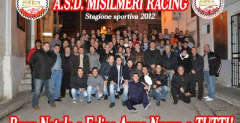 Un 2012 da incorniciare per la Misilmeri Racing. I video-auguri