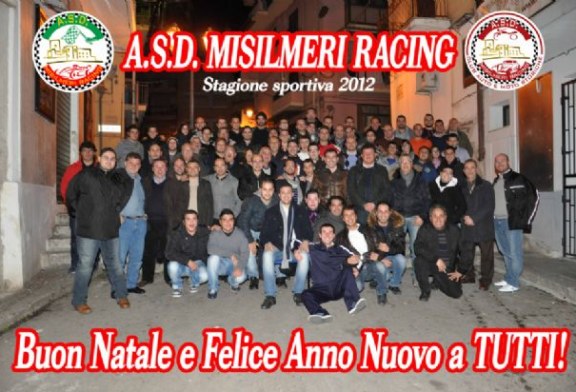 Un 2012 da incorniciare per la Misilmeri Racing. I video-auguri