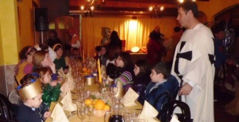 Cena Medievale… un salto nel passato