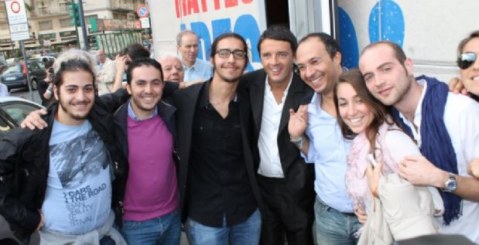I giovani misilmeresi e Matteo Renzi