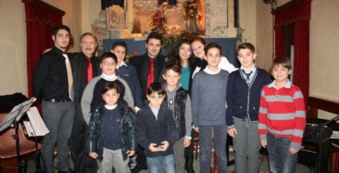 Concerto di Natale della Sicily Music Academy
