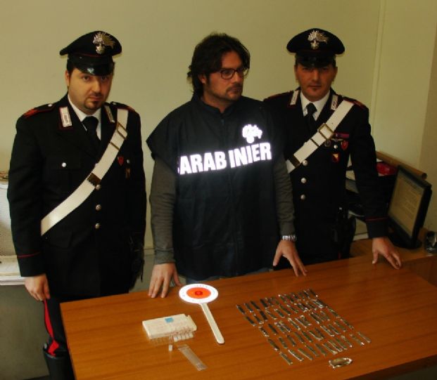 Misilmeri. Arrestati due pusher trovati con dosi di hashish