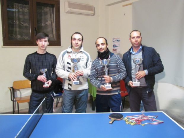 Si conclude il 4° Torneo Smash Cup di ping-pong. Le foto