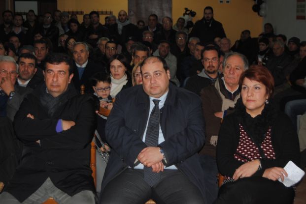 Apertura della campagna elettorale per Rosalia Stadarelli