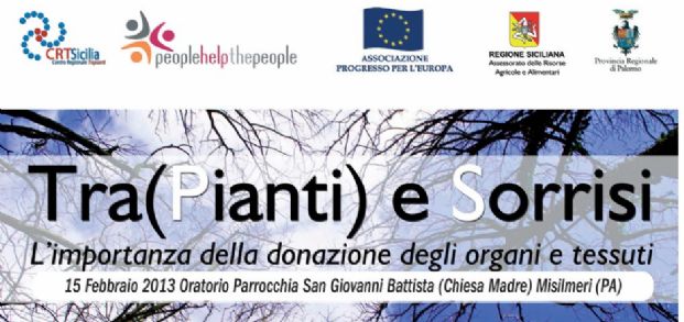 Venerdì convegno: “Tra(Pianti) e Sorrisi ”