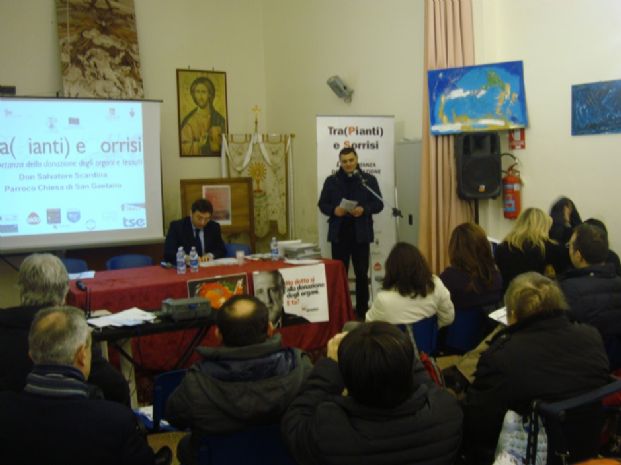 La sintesi del convegno “Trapianti e sorrisi”