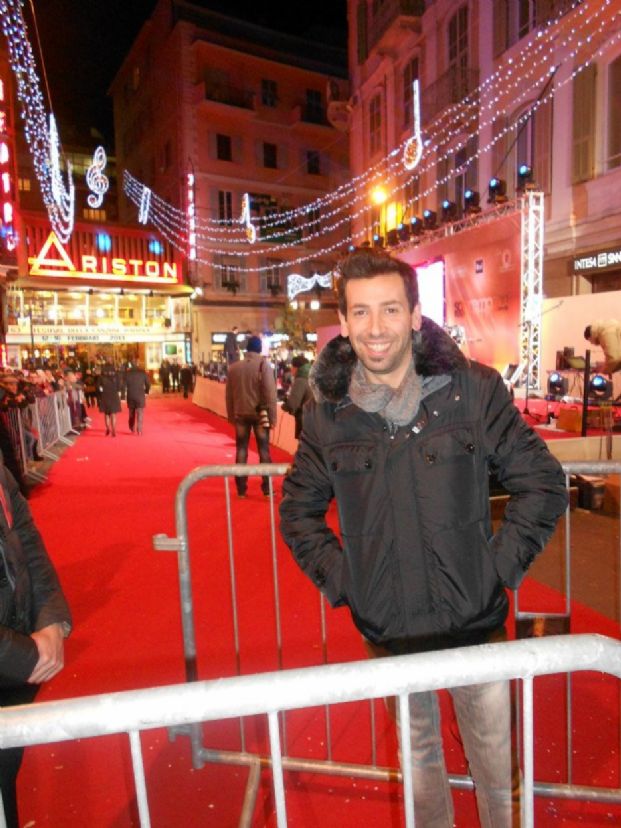 Antonello Baiamonte al 63° Festival di Sanremo