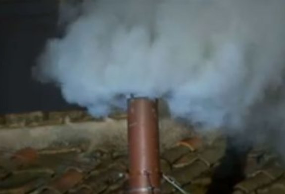 Fumata bianca: HABEMUS PAPAM !!!!!!!