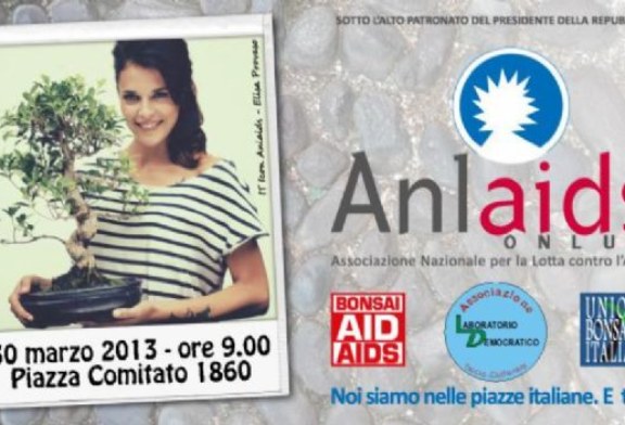 Bonsai contro l’Aids. Anlaids e Laboratorio Democratico per la lotta all’HIV