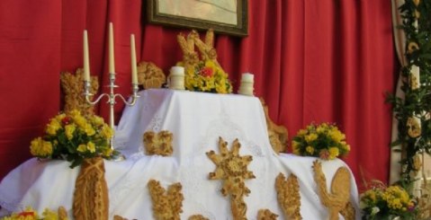 I festeggiamenti di San Giuseppe a Portella di Mare