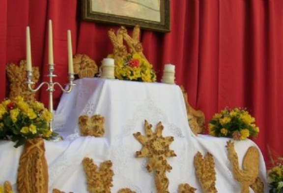 I festeggiamenti di San Giuseppe a Portella di Mare