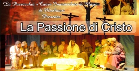 La Passione di Cristo. Domenica in scena