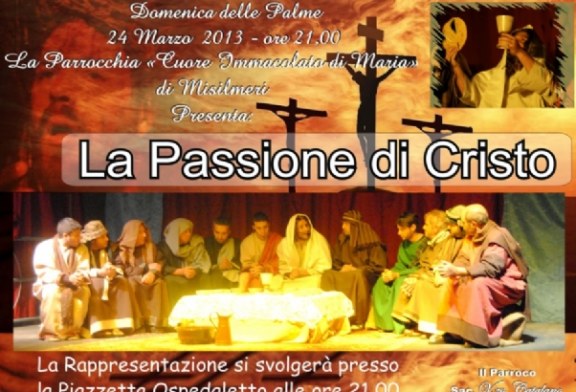 La Passione di Cristo. Domenica in scena