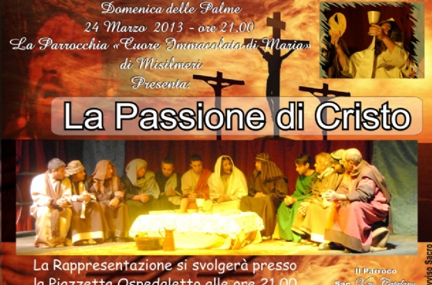 La Passione di Cristo. Domenica in scena