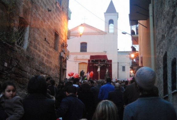 Il venerdì santo a Misilmeri: “A calata ra testa”