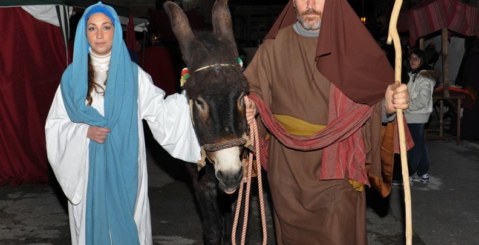 Presepe Vivente ”A Merca”, un successo a 360°