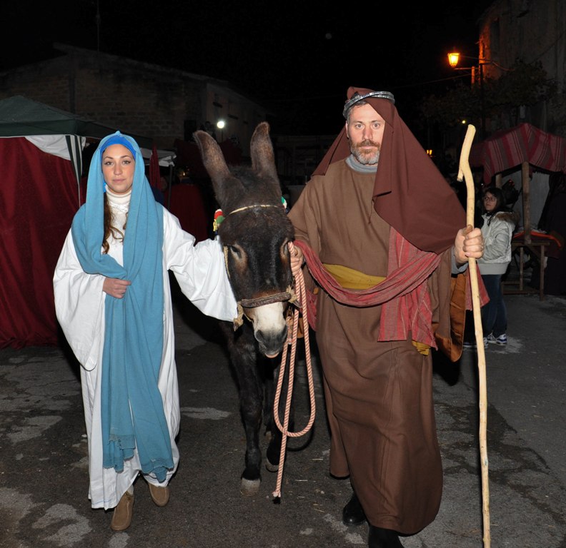 Presepe Vivente ”A Merca”, un successo a 360°