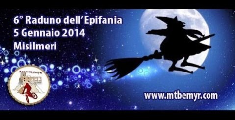 Raduno dell’Epifania in mountain bike. Il video